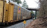 CSX 5369 and 5422 lead autoracks